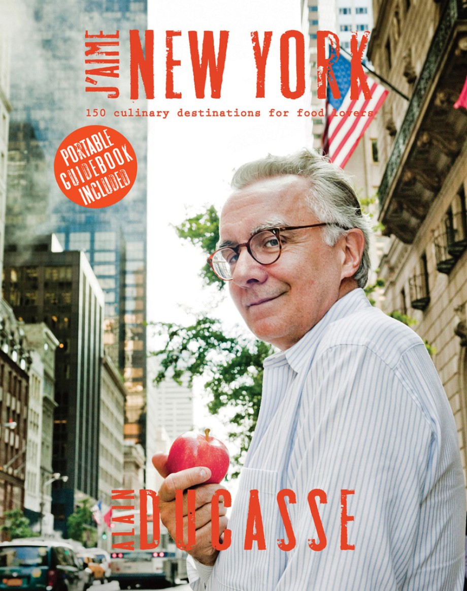 Cover for J'aime New York 150 Culinary Destinations for Food Lovers