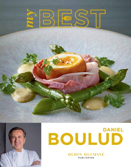 Cover image for My Best: Daniel Boulud 