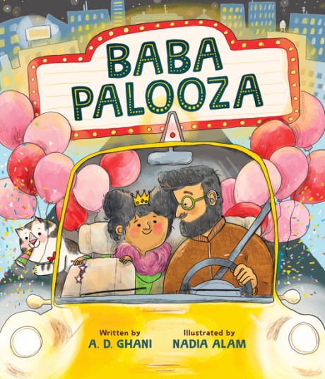 Cover image for Baba Palooza A Picture Book