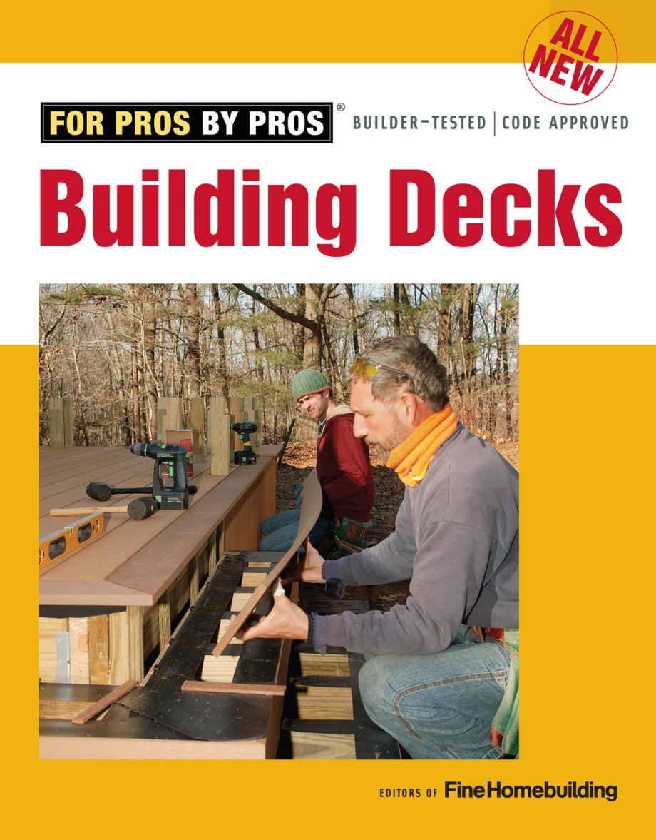 Cover for All New Building Decks