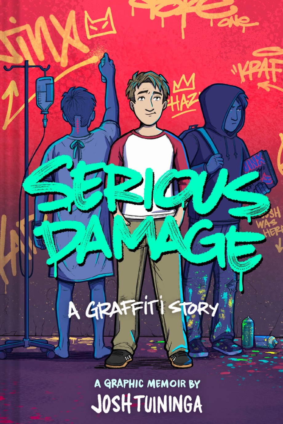 Serious Damage: A Graffiti Story A Graphic Memoir