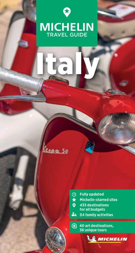 Cover image for Michelin Travel Guides: Italy Fully Updated