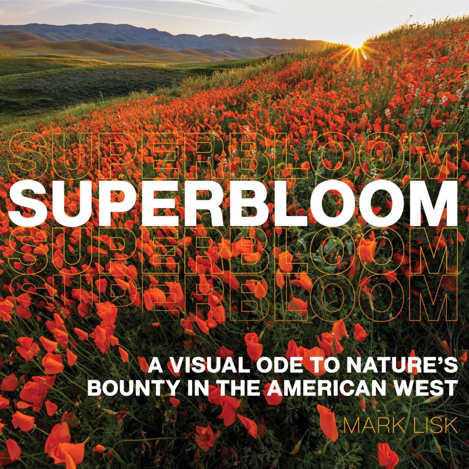 Cover for Superbloom A Visual Ode to Nature's Bounty in the American West