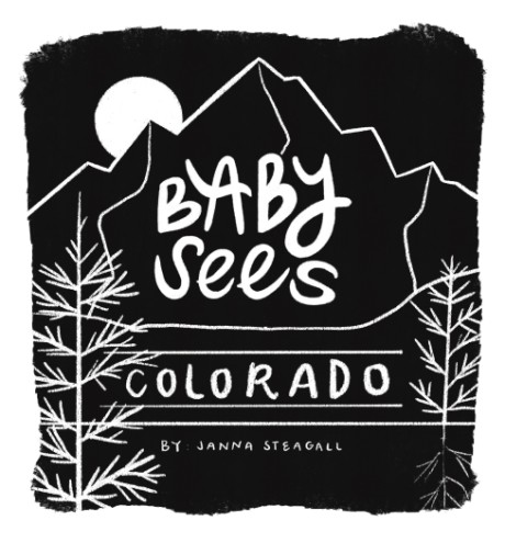 Cover image for Baby Sees Colorado