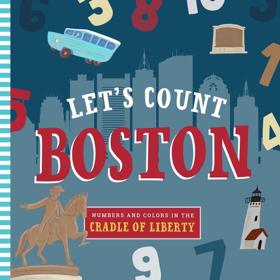 Cover for Let's Count Boston