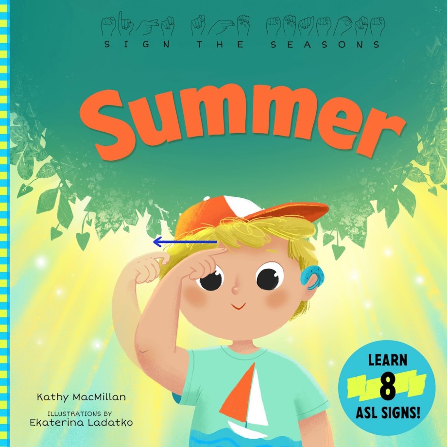 Cover for Sign the Seasons: Summer