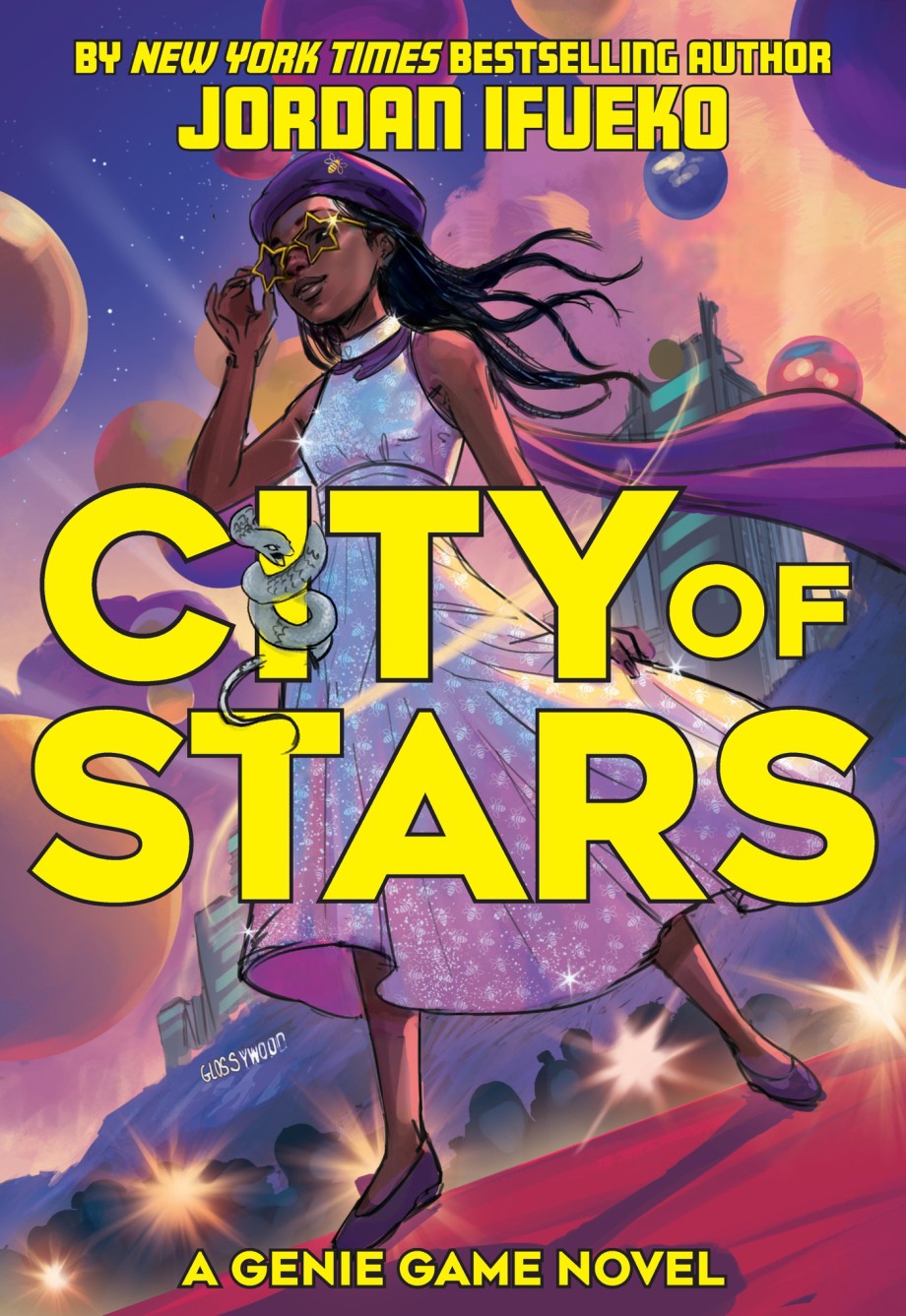 City of Stars (The Genie Game Book #2) A Novel