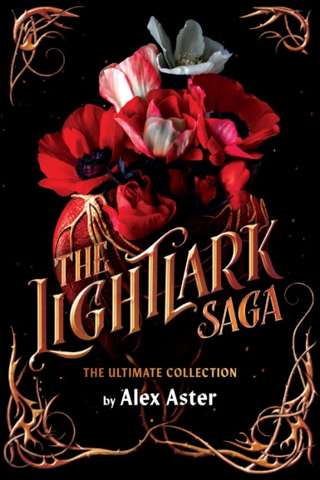 Cover image for Lightlark Saga: The Ultimate Collection (Lightlark Saga Books 1-3)