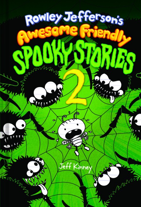 Cover image for Rowley Jefferson’s Awesome Friendly Spooky Stories 2