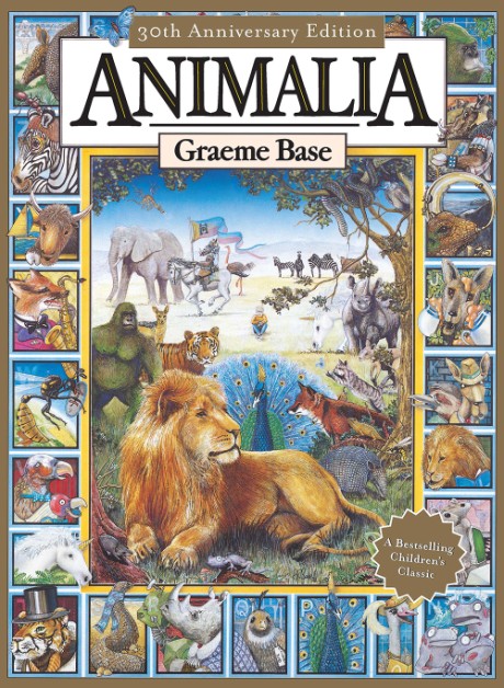 Cover image for Animalia Anniversary Edition