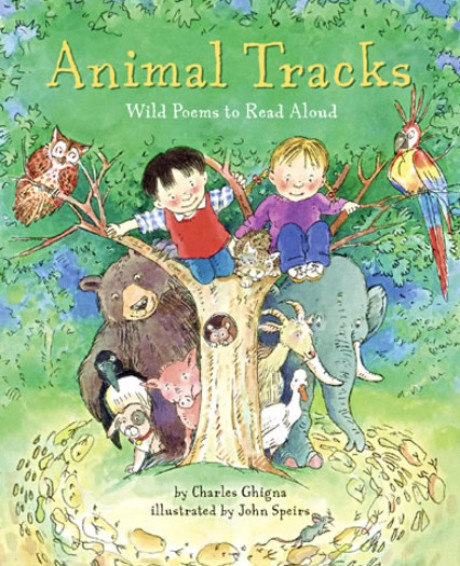 Cover image for Animal Tracks Wild Poems to Read Aloud