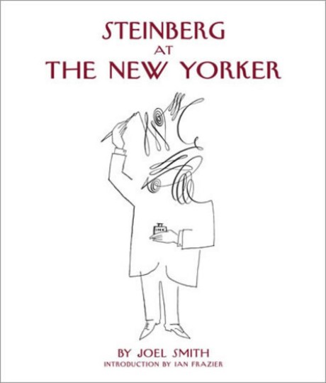 Cover image for Steinberg at the New Yorker 