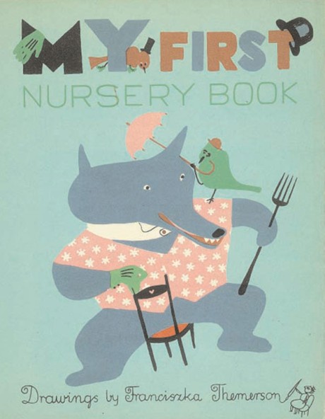 Cover image for My First Nursery Book 