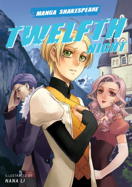 Cover image for Manga Shakespeare Twelfth Night