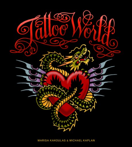 Cover image for Tattoo World 