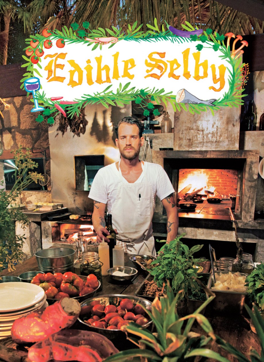 Cover for Edible Selby