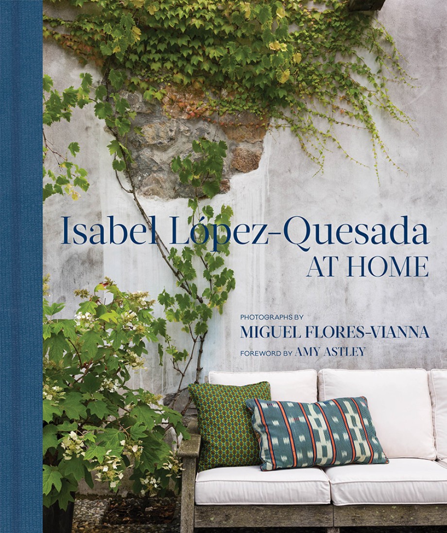 Cover for At Home: Isabel López-Quesada