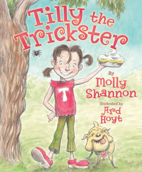 Cover image for Tilly the Trickster 