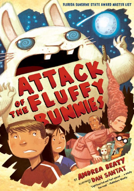 Cover image for Attack of the Fluffy Bunnies 