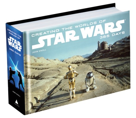 Cover image for Creating the Worlds of Star Wars 365 Days