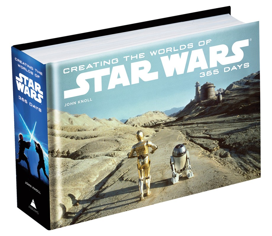 Creating the Worlds of Star Wars 365 Days