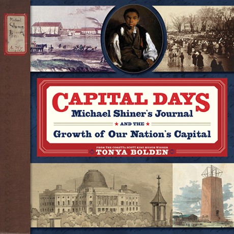 Cover image for Capital Days Michael Shiner's Journal and the Growth of Our Nation's Capital