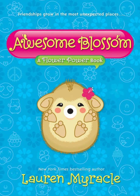 Cover image for Awesome Blossom A Flower Power Book