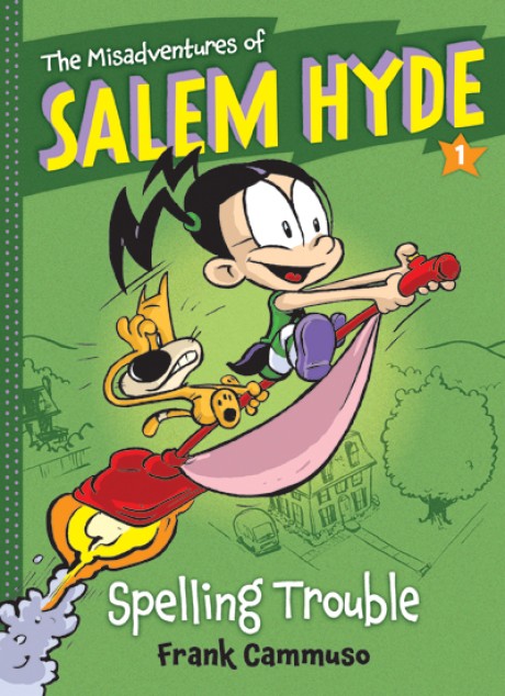 Cover image for Misadventures of Salem Hyde Book One: Spelling Trouble