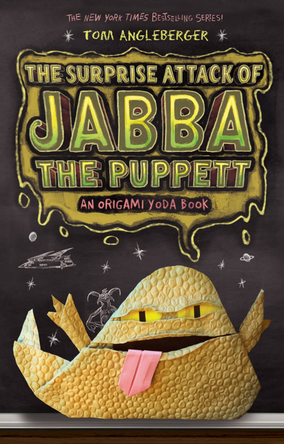Surprise Attack of Jabba the Puppett (Origami Yoda #4) 
