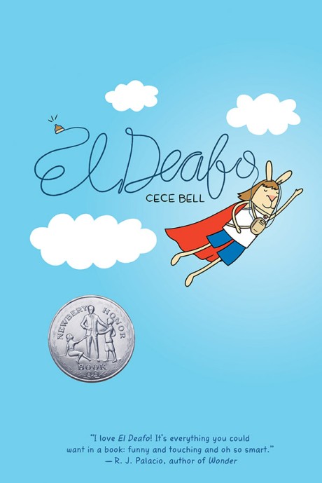 Cover image for El Deafo 