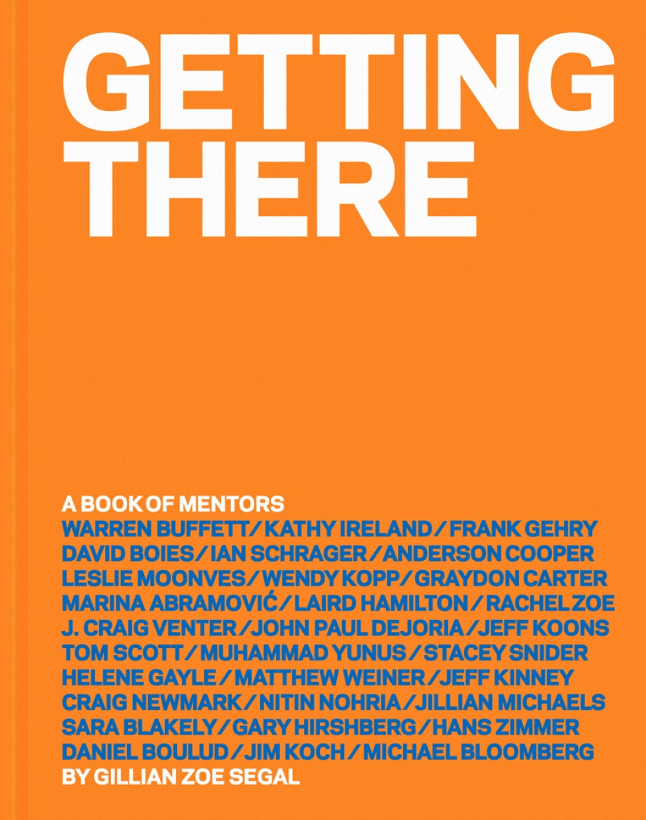 Cover for Getting There A Book of Mentors