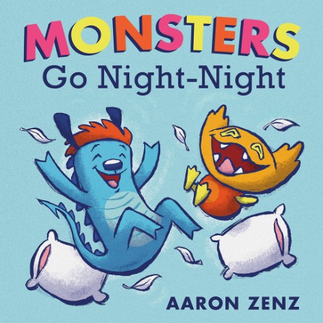 Monsters Go Night-Night 