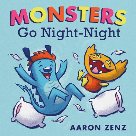 Cover image for Monsters Go Night-Night 