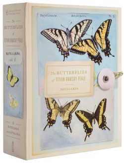 Butterflies of Titian Ramsay Peale Notecards