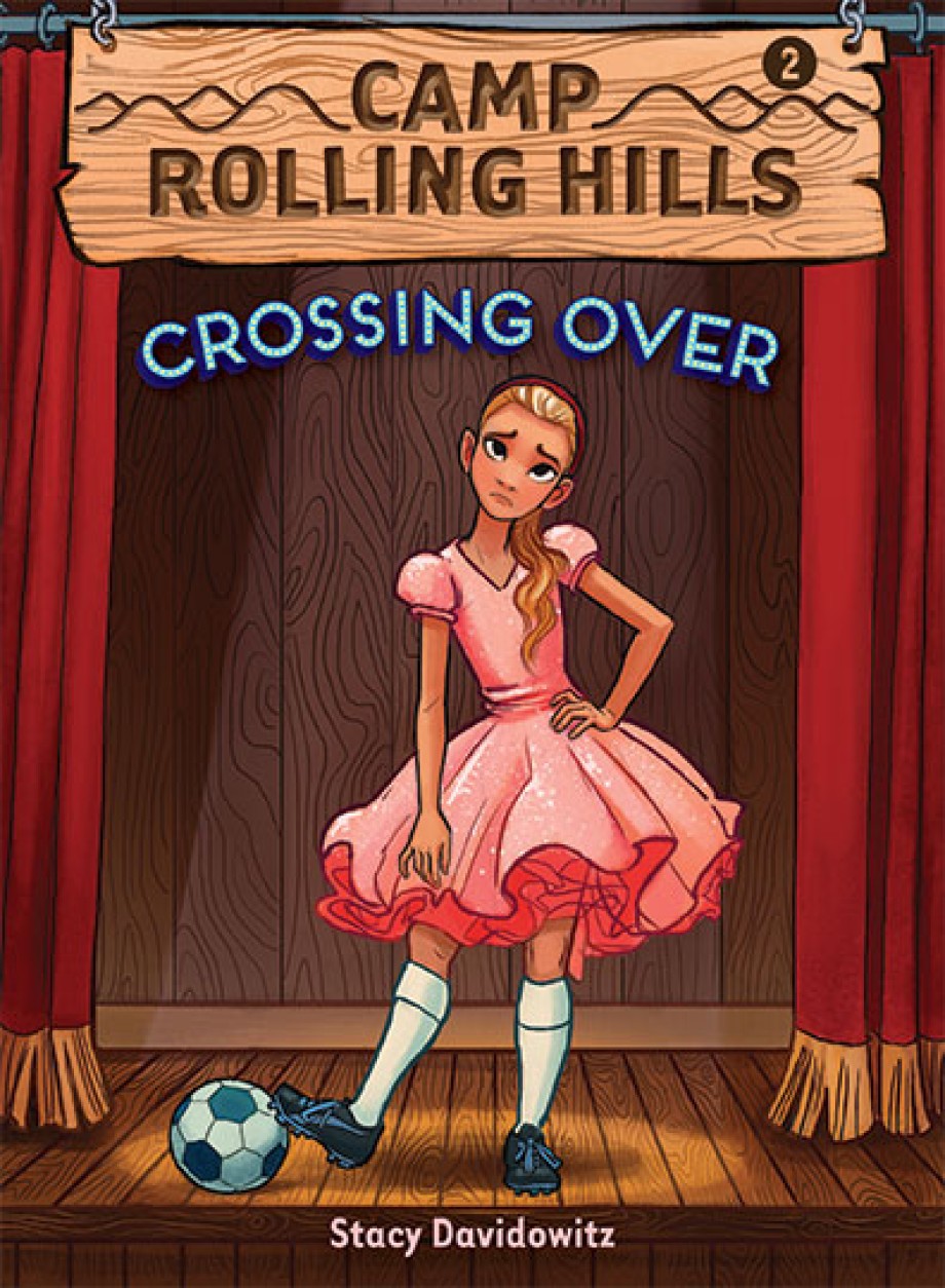 Cover for Crossing Over (Camp Rolling Hills #2)