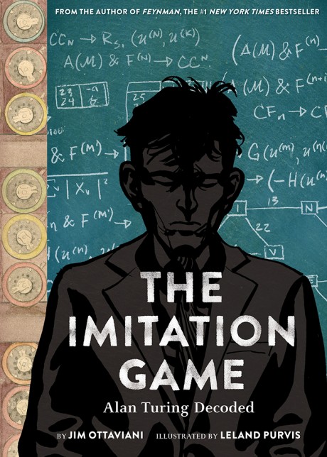 Cover image for Imitation Game Alan Turing Decoded
