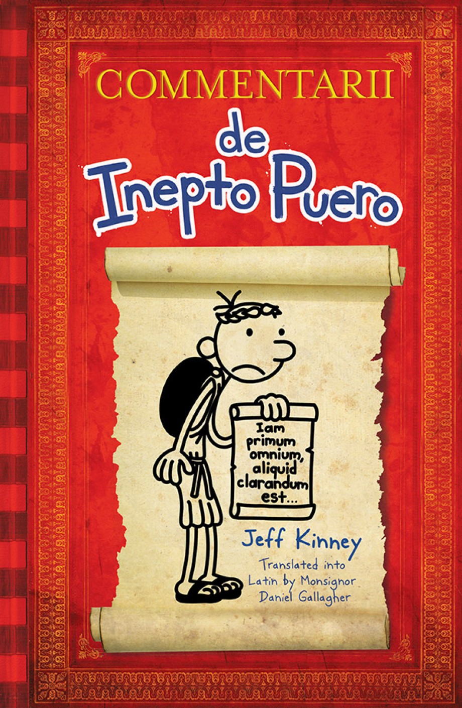 Wimpy Kid - By Jeff Kinney ( Hardcover )