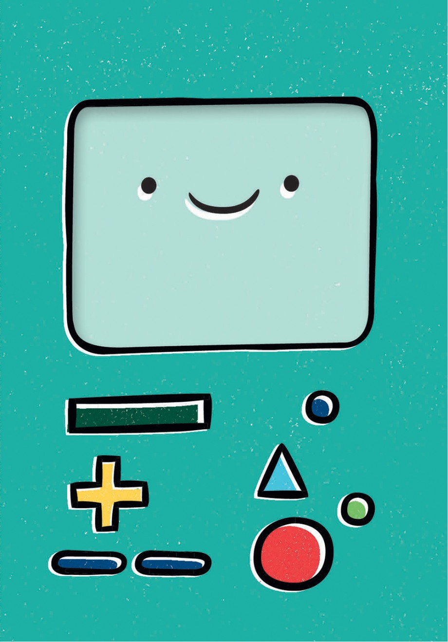 Adventure Time Notepad: BMO 