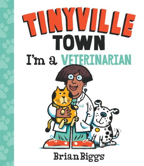 Cover image for I'm a Veterinarian (A Tinyville Town Book) 