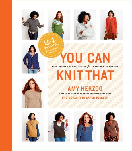 Cover image for You Can Knit That Foolproof Instructions for Fabulous Sweaters