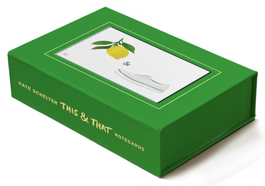 This & That Notecards by Kate Schelter