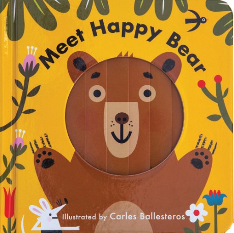Cover image for Meet Happy Bear (A Changing Faces Book) 
