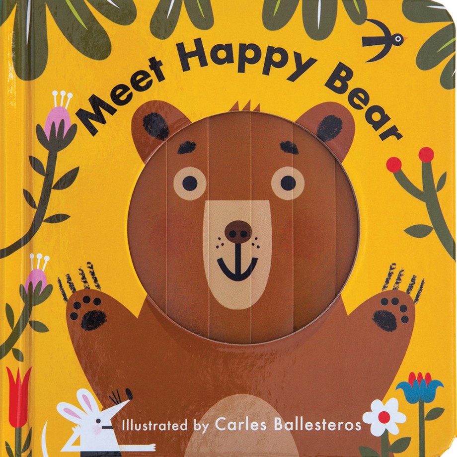 Meet Happy Bear (A Changing Faces Book) 