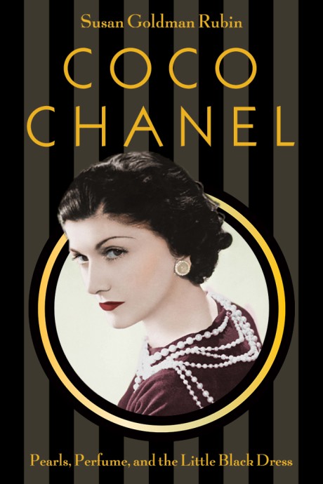 Cover image for Coco Chanel Pearls, Perfume, and the Little Black Dress