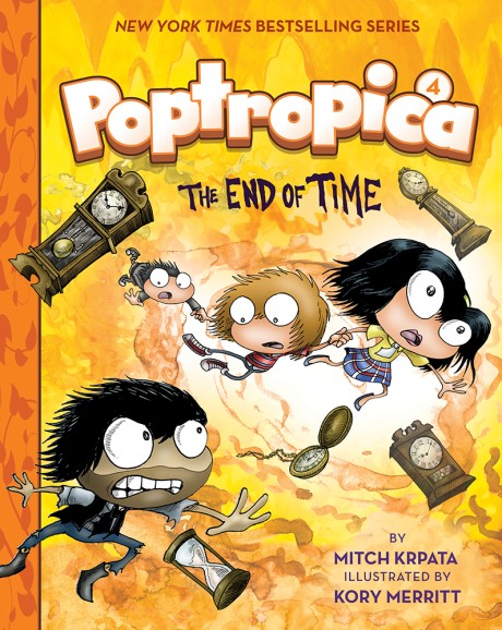 Cover image for End of Time (Poptropica Book 4) 