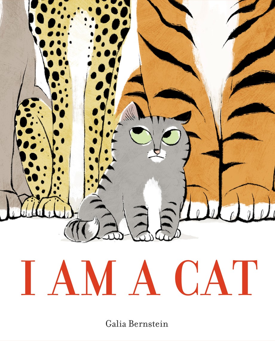 Cover for I Am a Cat