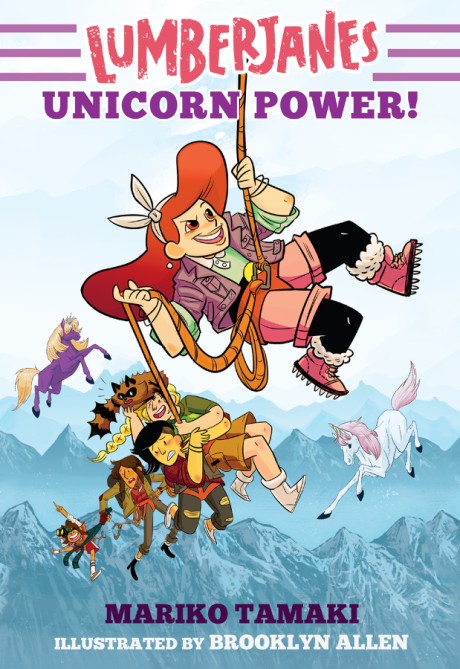 Cover image for Lumberjanes: Unicorn Power! (Lumberjanes #1) 