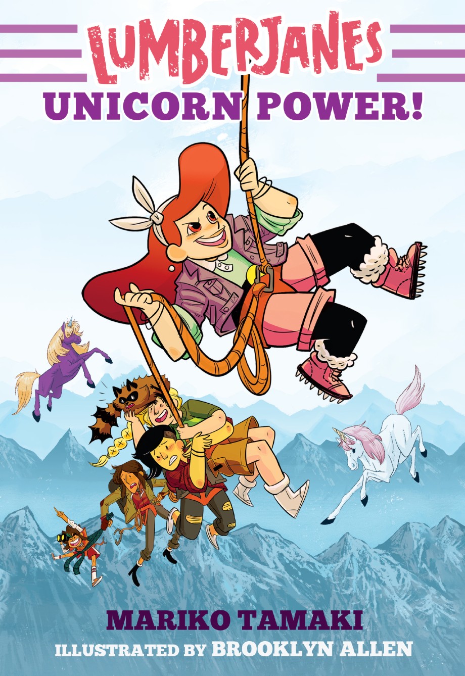 Lumberjanes: Unicorn Power! (Lumberjanes #1) 