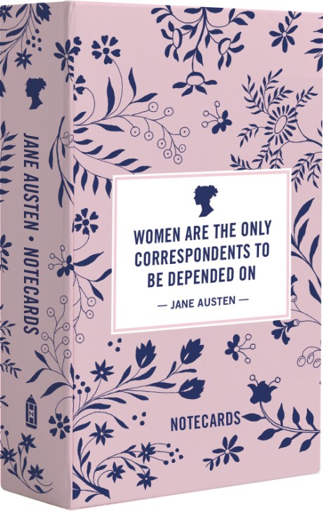 Cover image for Jane Austen Notecards 