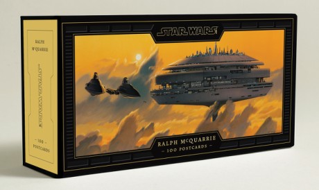 Cover image for Star Wars Art: Ralph McQuarrie (100 Postcards) 